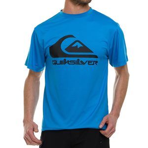 NEW Quiksilver Rash Guard for Men UPF 50+ Big and Tall Swim Long & Short Sleeve